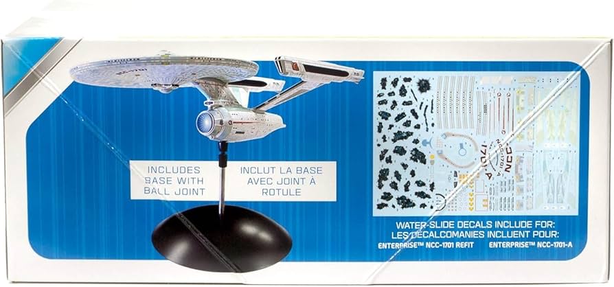 プラッツ 1/1000 スタートレック エンタープライズ NCC-1701-B プラモデル bme6fzu Amazon | プラッツ 1/1000 スタートレック エンタープライズ NCC